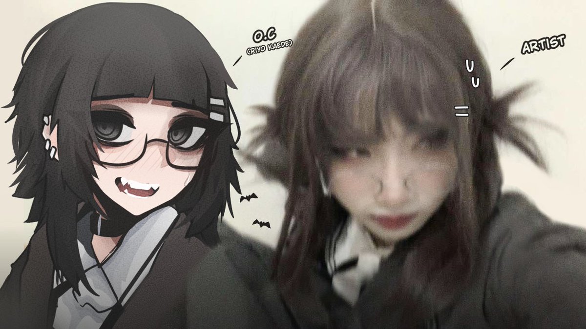 OC &amp; Artist (They both are socially awkward...)