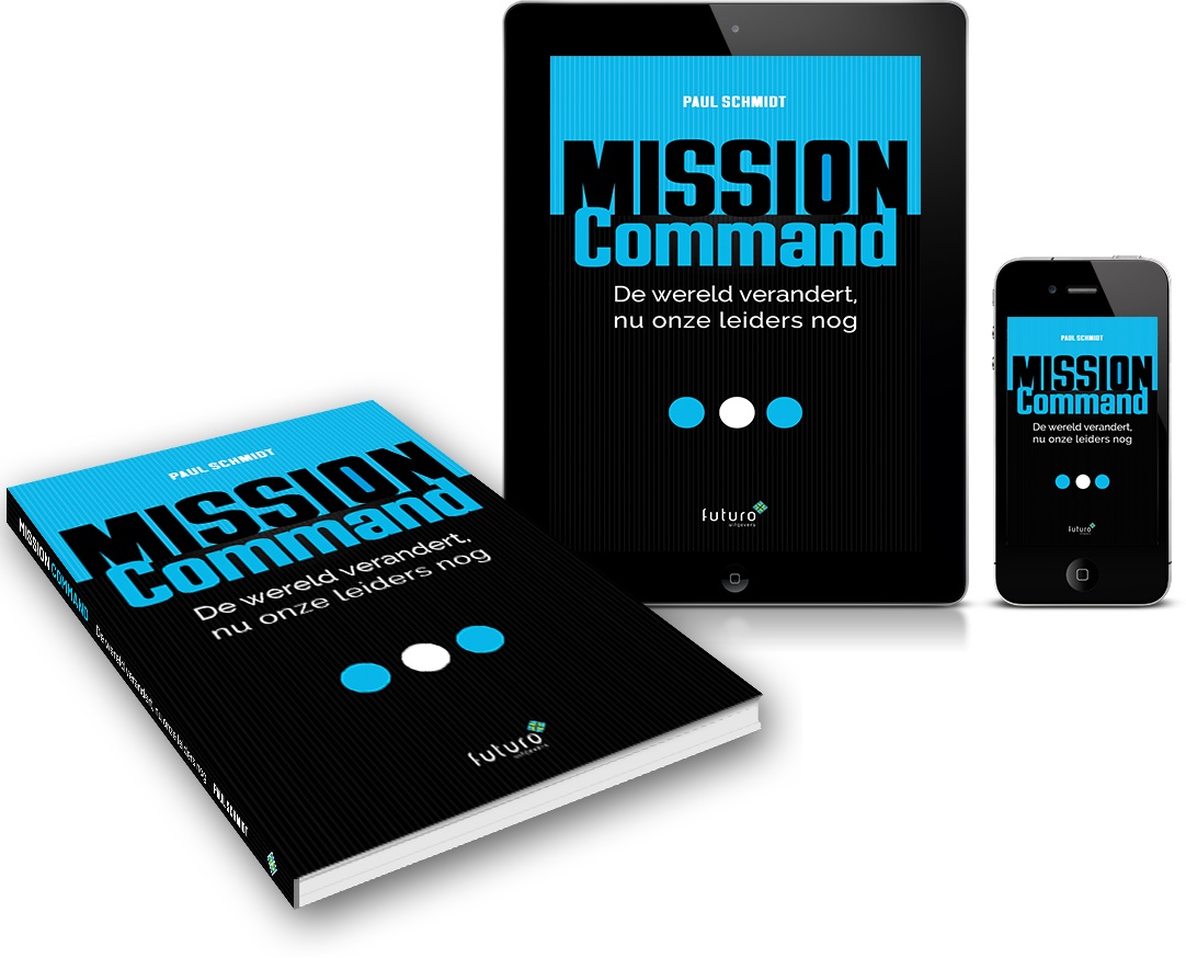 Hoe doorbreek je (als politicus, voetbaltrainer of manager) oude denkpatronen, creëer je teamgeest en pas je de manier van werken aan op (veranderende) marktomstandigheden? Lees nu het boek #MissionCommand van @PaulSchmidtNL. bit.ly/2Ef3n3x