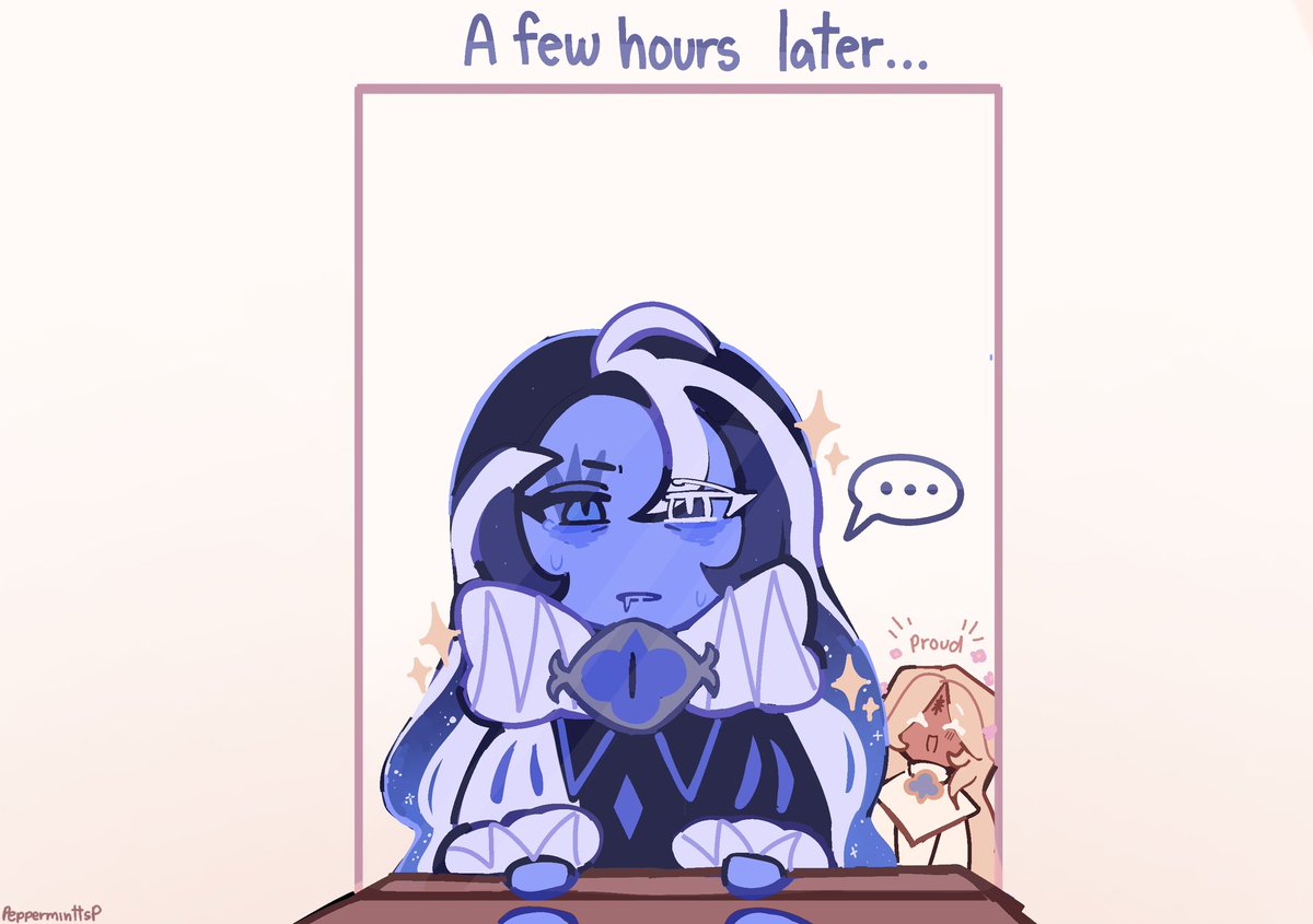 PepperminttsP's tweet photo. Gotta redo the hair first before we start the redemption arc

#shadowmilkcookie #purevanillacookie #cookierunkingdom https://t.co/I5hZbJInwH