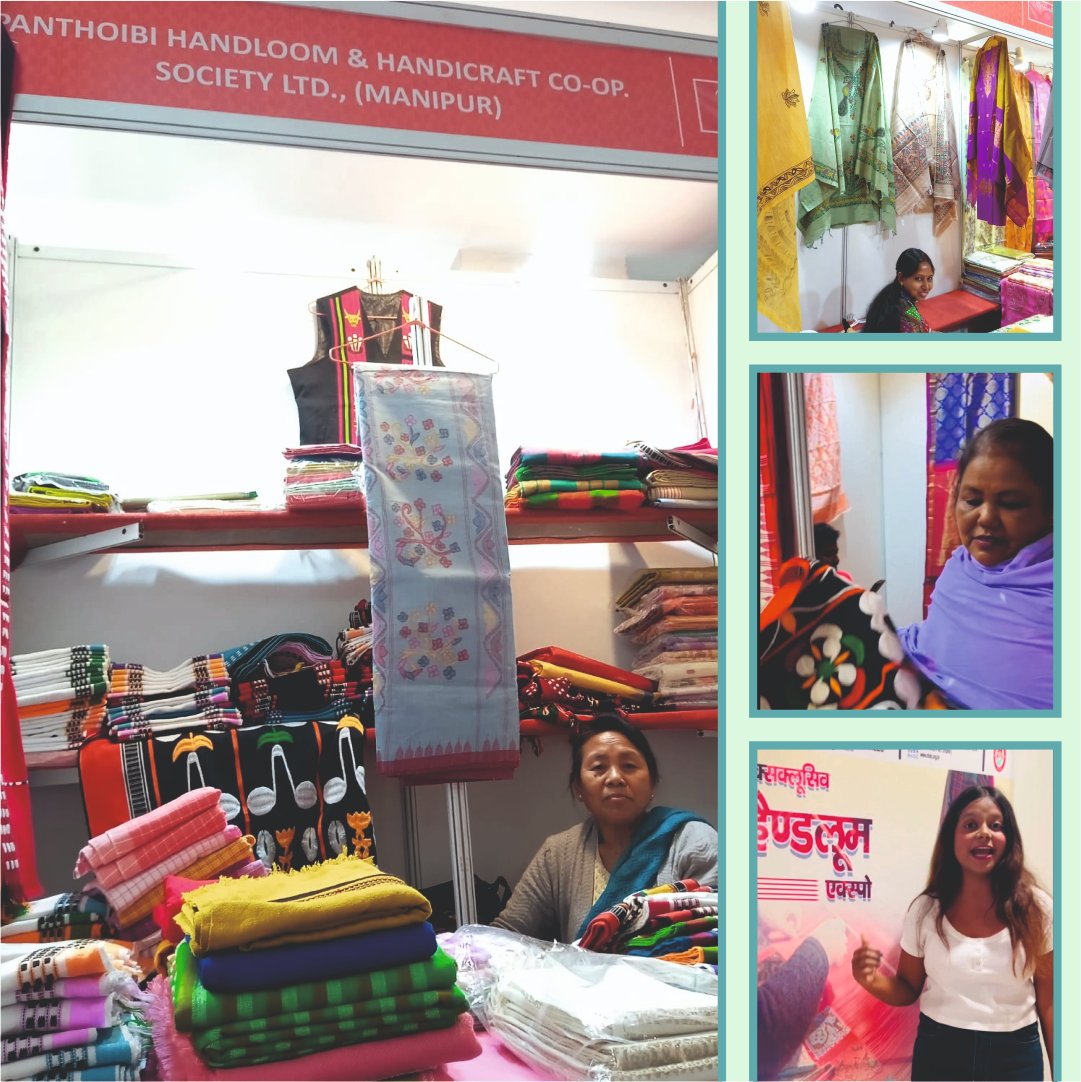 NHDC_Textiles's tweet photo. 1 मार्च तक पटना के होटल लेमन ट्री में चलने वाले एक्सक्लूसिव हैंडलूम एक्सपो में पाइए महिला सशक्तिकरण के जीवंत उदाहरण। पाइए यहाँ पूरे भारत के महिला कारीगरों द्वारा निर्मित सर्वश्रेष्ठ हथकरघा उत्पाद। वो भी एक छत के तले
#HandloomMagic #PatnaExpo #IndianTextiles #ArtisanPride #HandloomHeritage #3DaysLeft #BiharEvents #Handcrafted #TextilesOfIndia #WeaveIndia #CraftedInIndia #DiverseIndia #BharatHandloom #IndianCulture #cmbihar