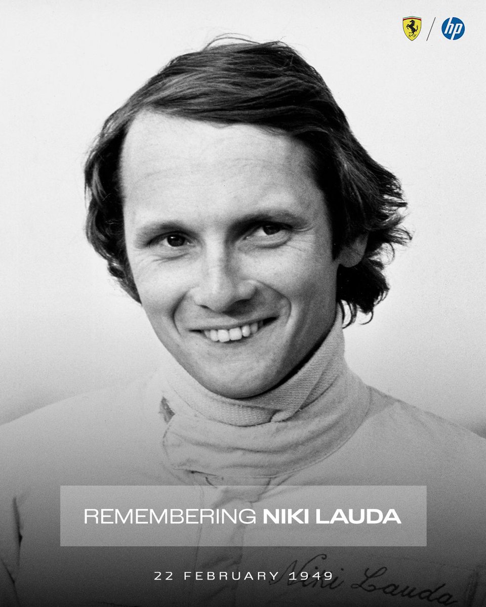 One of the greats, thinking of Niki on his birthday ❤️
