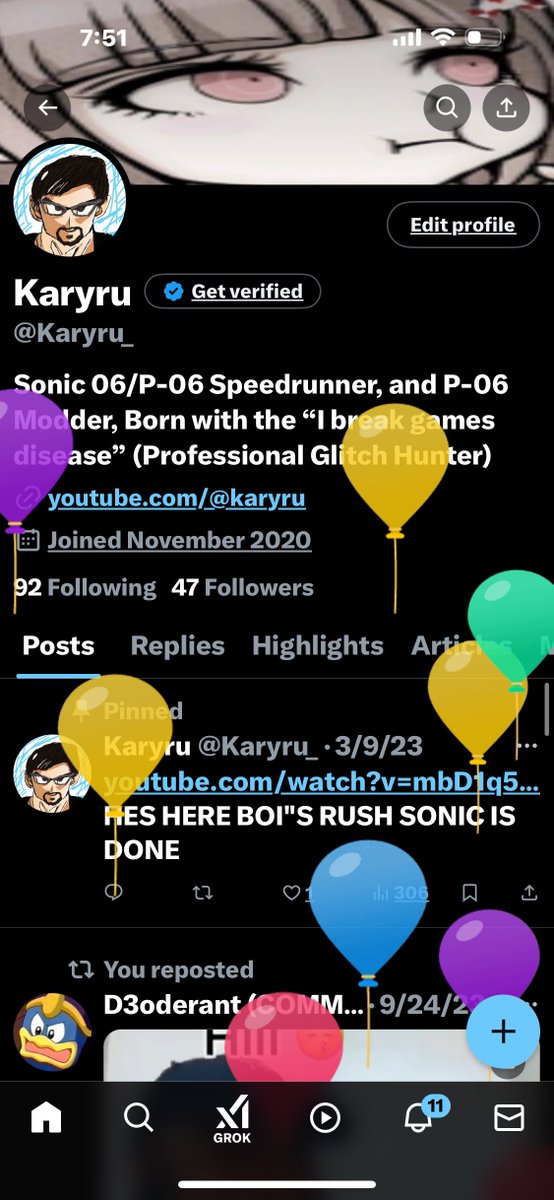 Karyru_'s tweet image. 22, yippe im becoming a fossil