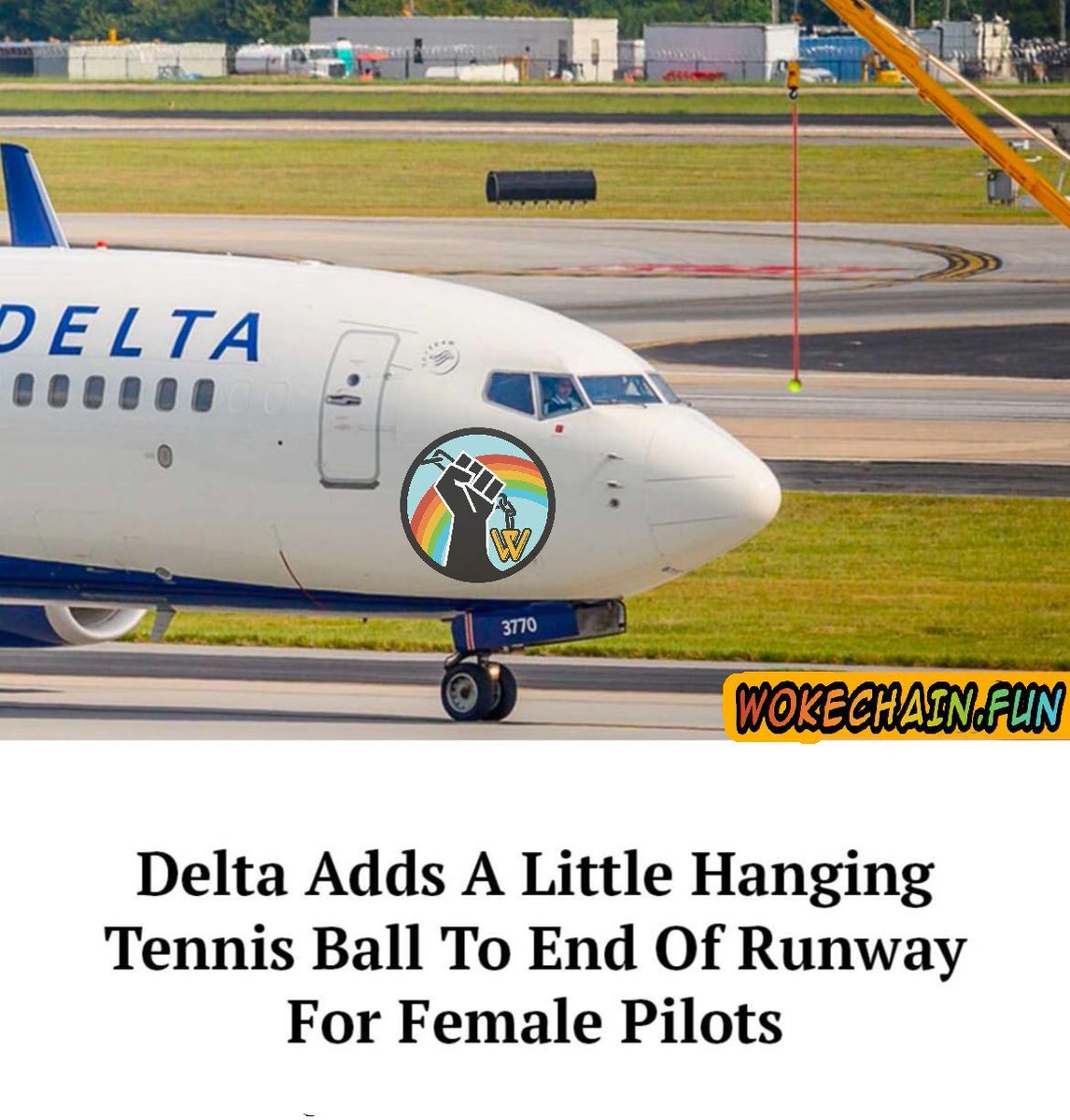 DEI Air Lines Making safety improvements.👏 $GOWOKE #DEImustDIE #EndWokeness