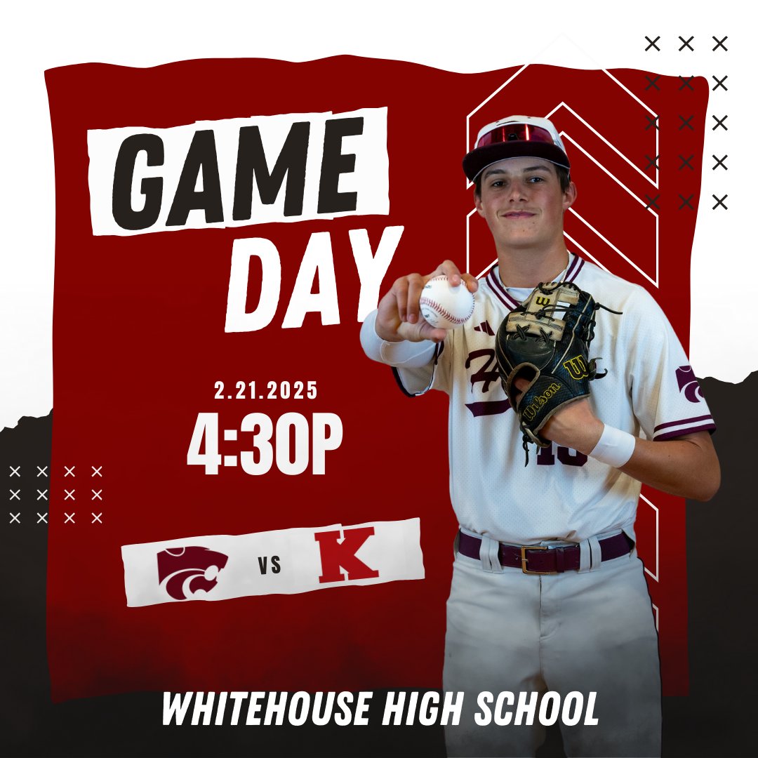 WHSTX_Baseball's tweet photo. Day 2 of the Whitehouse/Tyler Legacy tourney.

Day 1 scores 

Decatur 3 Bullard 1
Legacy 9 Decatur 1
Bullard 8 Legacy 1
Crandall 4 Kilgore 3
Whitehouse 3 Crandall 0
Pleasant Grove 5 Whitehouse 3
Midlothian Heritage - did not play Thursday https://t.co/k5c5FNOeNT