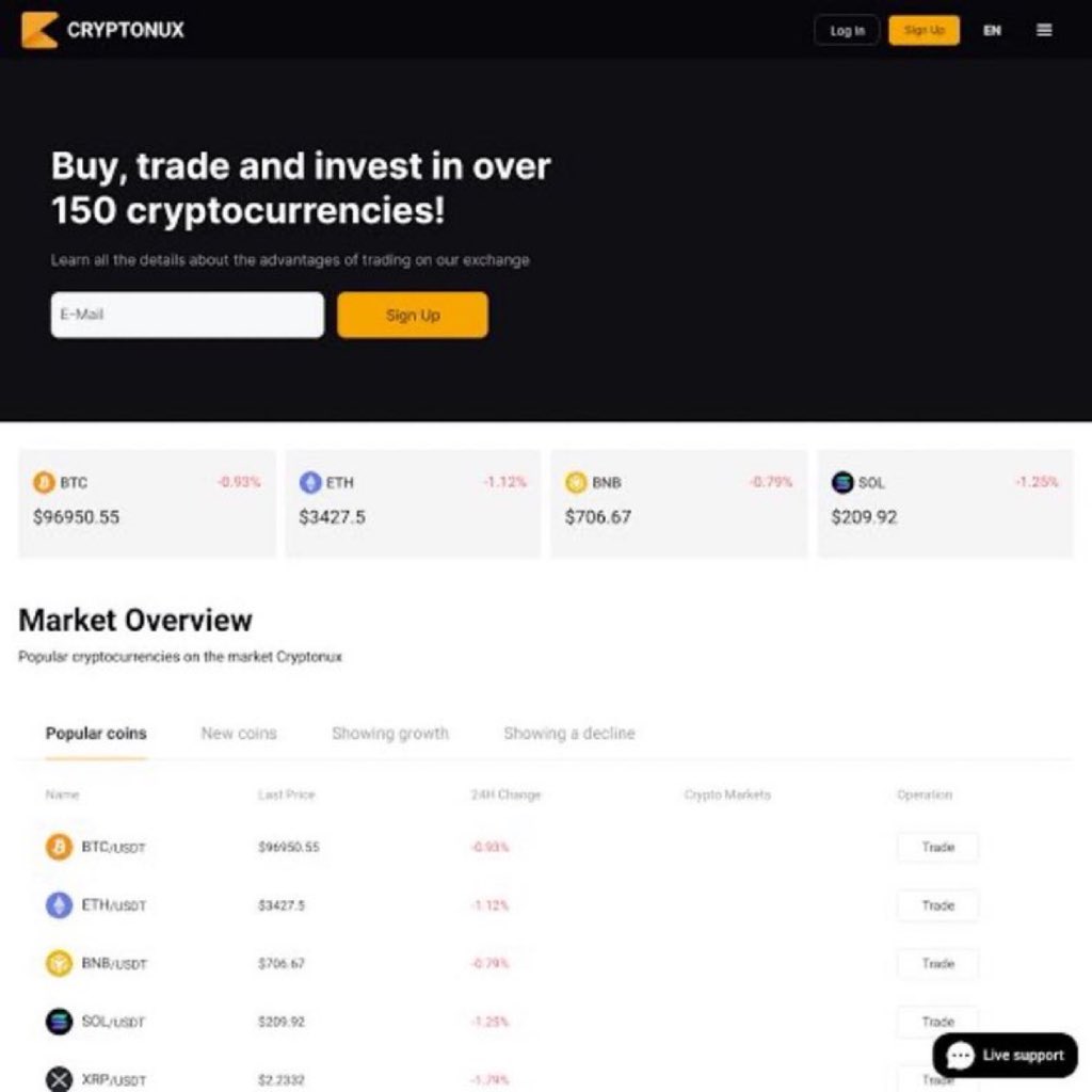 usdtrecoverypro's tweet photo. Lost funds to the #Cryptonux scam? Don’t give up yet! Contact me for help in recovering your investment. Your money deserves to be safe.
#Cryptocurrency #CryptoScam #InvestmentScam #Cryptorecovery #Solana #Usdt #Bitcoin #scam #linchange #bitcomo #bitcotel $btc #gzcqk‼️‼️ https://t.co/k2X3bnzMb7