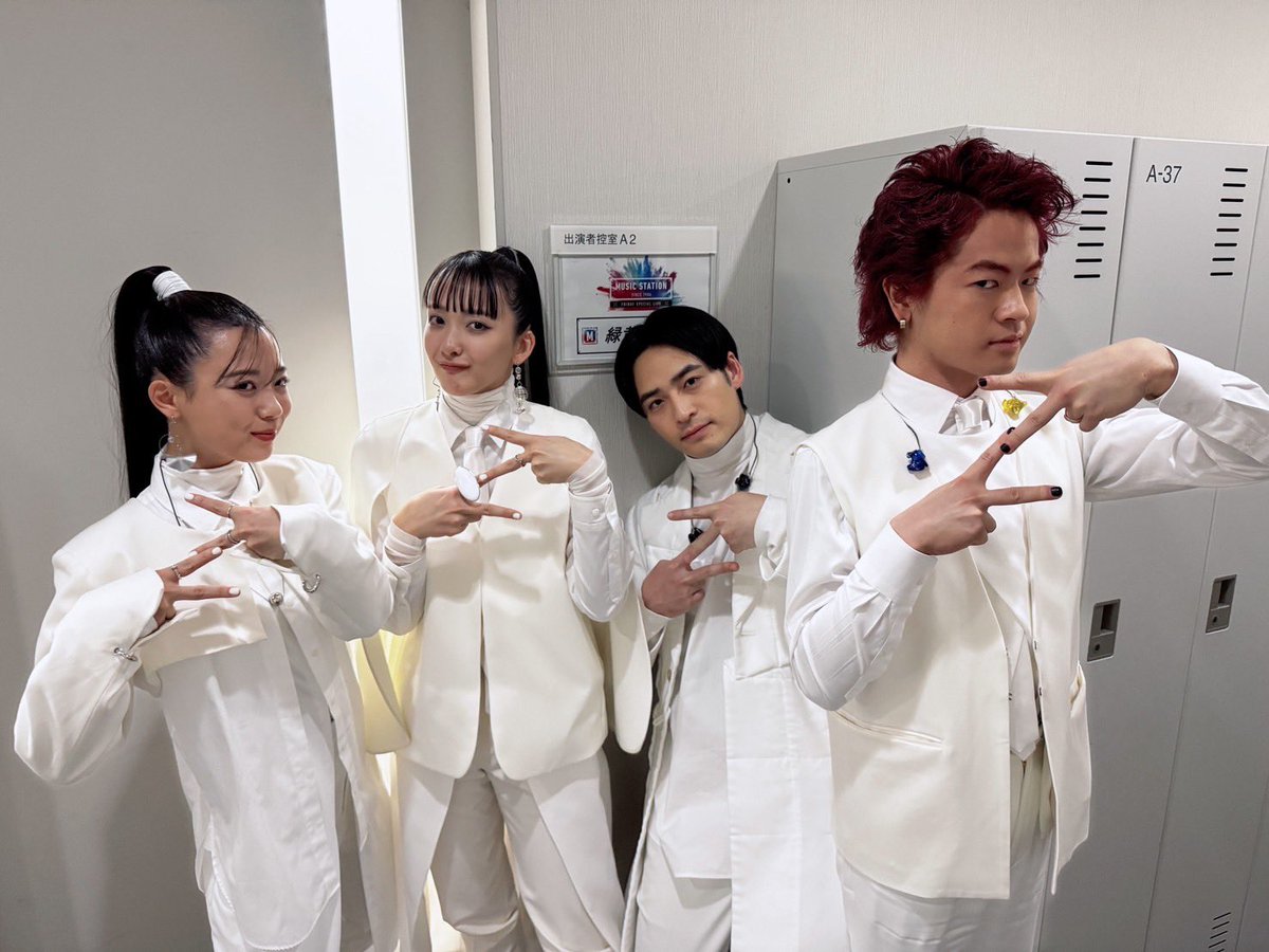 Thank you!! #ミュージックステーション 本日披露した「#PLAYER1」も