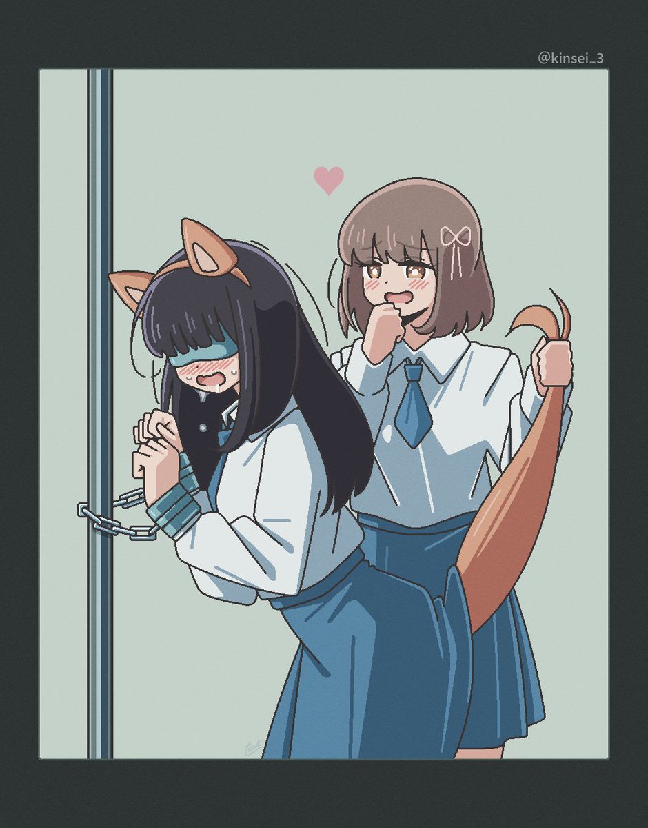 😊♡
#創作百合