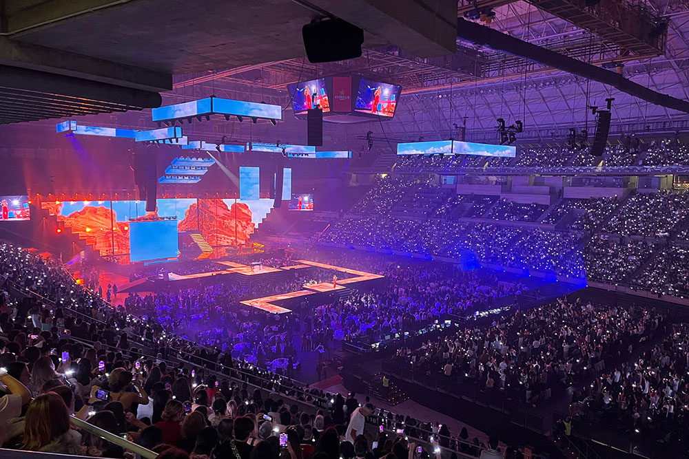 🎶 Una nit inoblidable als LOS40 Music Awards Santander! 🎤