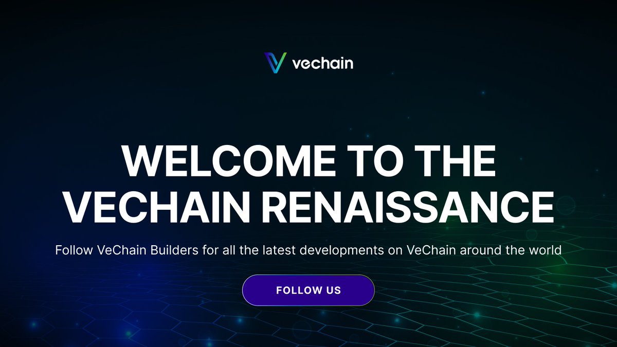🌍 The Future is Sustainable. The Future is Efficient. So is VeChain.

Introducing the official VeChain Builders Hub – your gateway to blockchain-powered sustainability and innovation🌱

A future where technology drives real-world impact has already started. Join us 👇

1️⃣ Why