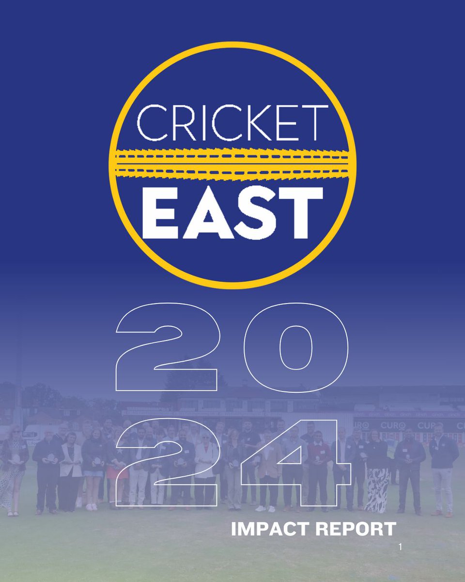 Cricket_East's tweet photo. 🚀 Cricket East is thrilled to share our 2024 Impact Report!

See how we’re delivering more, better &amp; inclusive cricket across Bedfordshire &amp; Huntingdonshire.

Sneak peak below📖 View the full report here 👉 https://t.co/iAr40Ua84B 

Thanks for your support! 🏏🙌 https://t.co/BBaXBarhIc