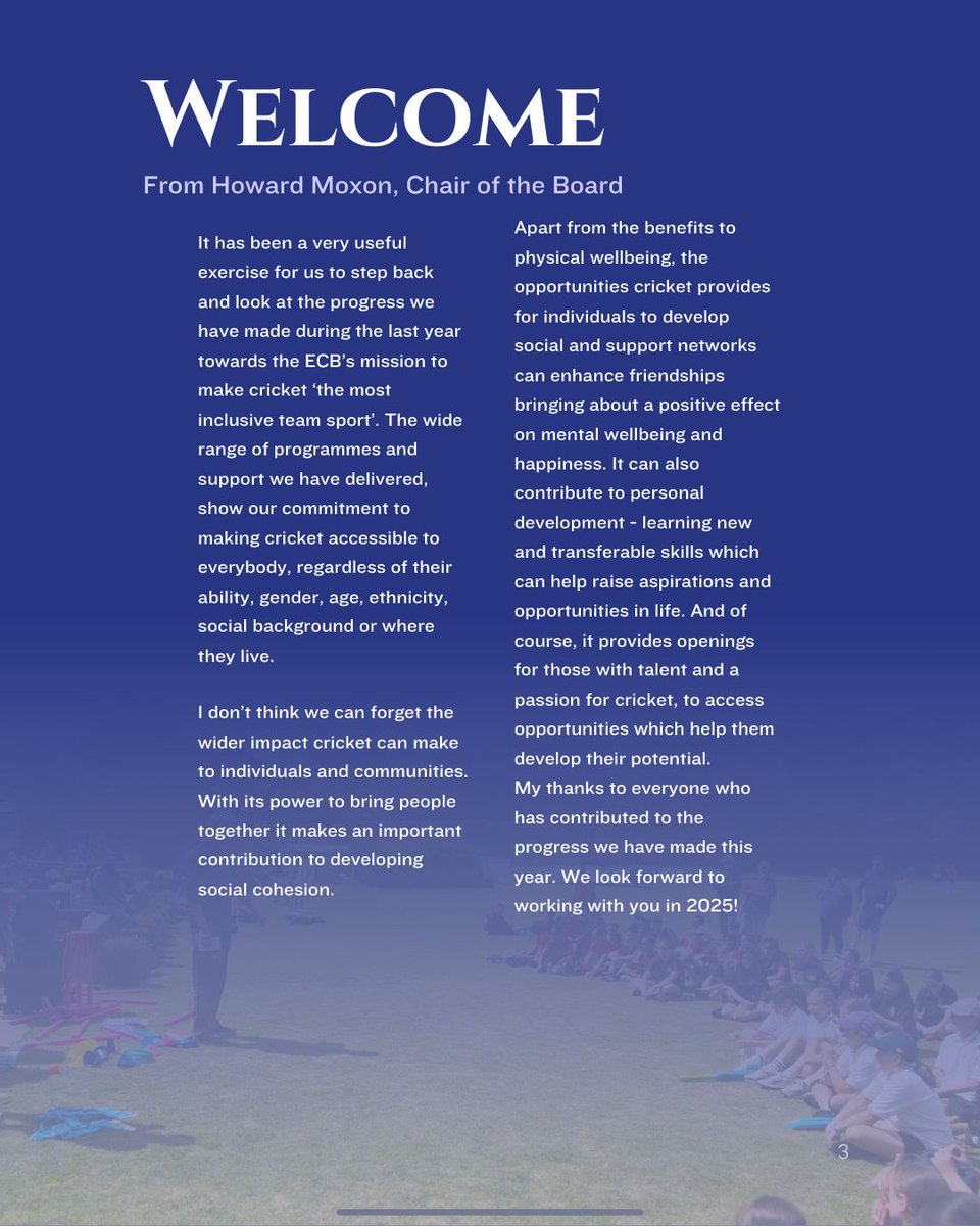 Cricket_East's tweet photo. 🚀 Cricket East is thrilled to share our 2024 Impact Report!

See how we’re delivering more, better &amp; inclusive cricket across Bedfordshire &amp; Huntingdonshire.

Sneak peak below📖 View the full report here 👉 https://t.co/iAr40Ua84B 

Thanks for your support! 🏏🙌 https://t.co/BBaXBarhIc