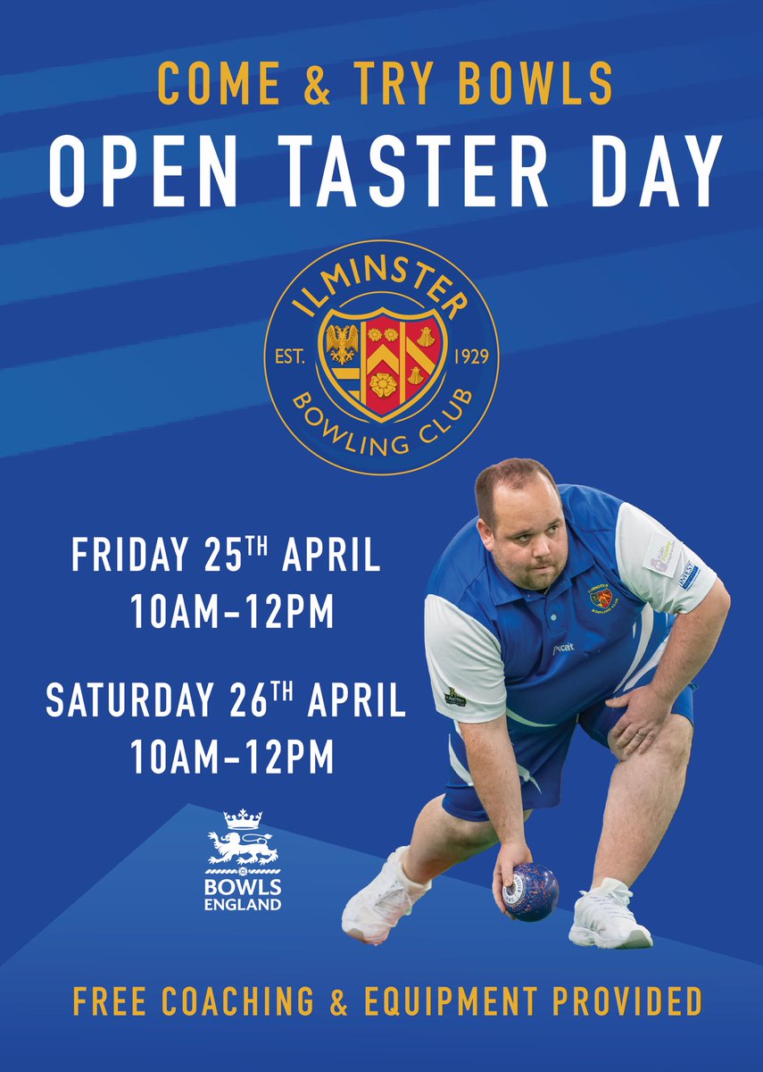 Ilminster Bowling Club tweet media