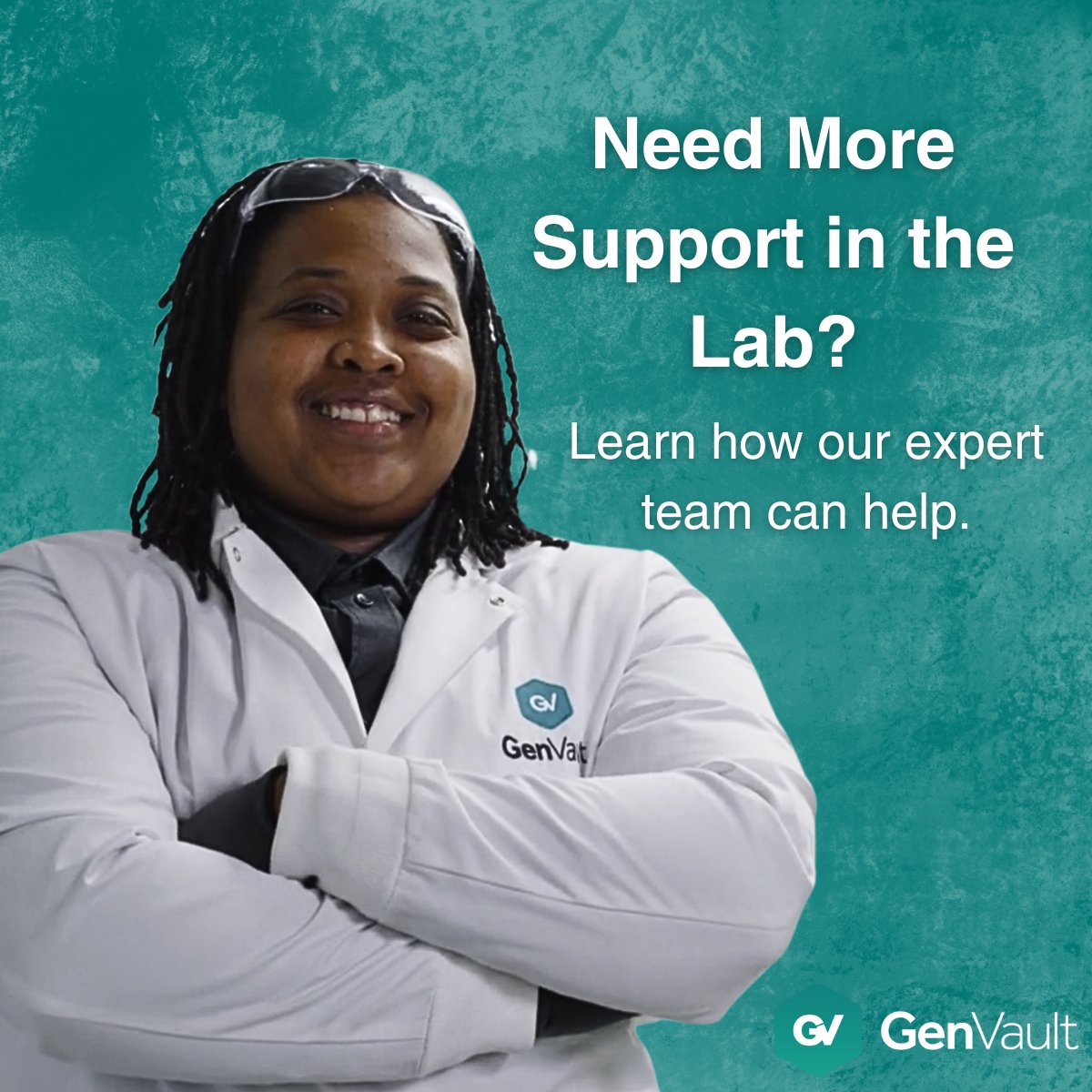 GenVault tweet media