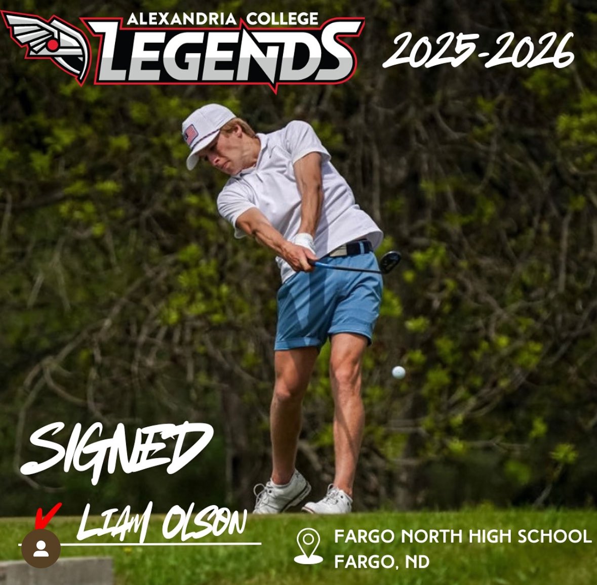 Fargo North Boys' Golf (@fargonorthgolf) on Twitter photo Congratulations to <a href="/Liamolson8/">Liam Olson Golf</a> and <a href="/amundson_j9069/">Jack Amundson Golf</a> on furthering their academic and golf careers at Alexandria Tech #LetsGo Congratulations to <a href="/Liamolson8/">Liam Olson Golf</a> and <a href="/amundson_j9069/">Jack Amundson Golf</a> on furthering their academic and golf careers at Alexandria Tech #LetsGo