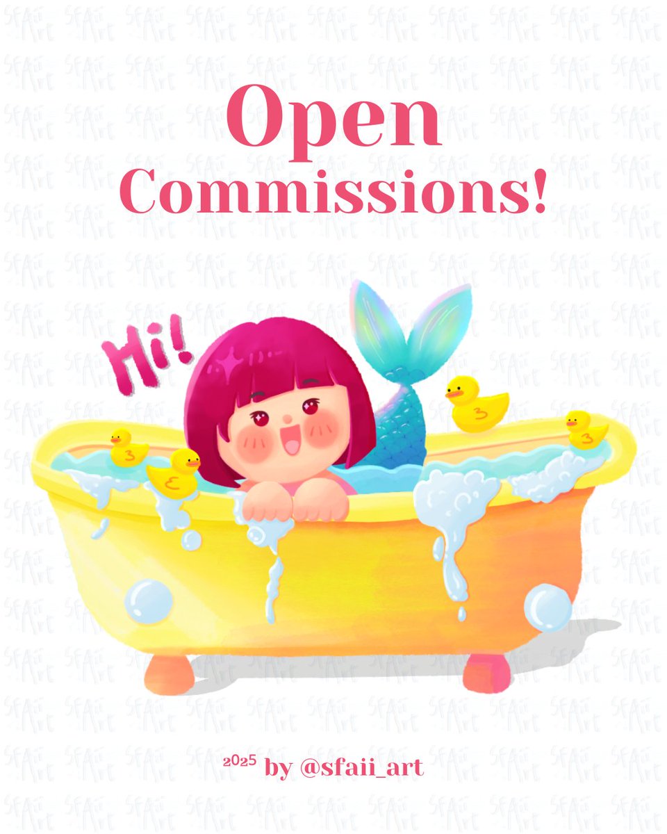 sfaiiArt's tweet photo. [OPEN COMMISSION]
RTs and Likes are very appreciated

Halo temen2! Aku baru buka open komis nih buat style chibi, ya! Sampelnya ada di tweet selanjutnya atau lgsg intip IG ku @.sfaii_art. Tanya2 dulu jg boleh bgtt
#artidn #opencommission #commission #chibi #chibiart #zonakaryaid https://t.co/IbGPlWHMxy