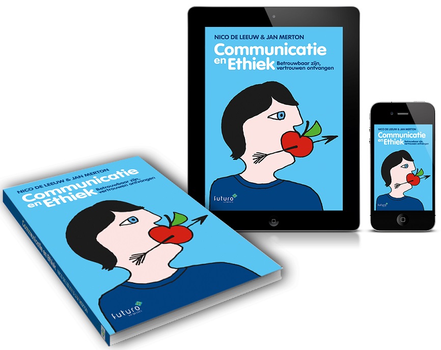 Om vertrouwen te kunnen ontvangen, moet de organisatie betrouwbaar zijn. Ethiek speelt hierbij een voorname rol. Lees daarom het boek #CommunicatieenEthiek van <a href="/Nicodeleeuw1964/">Nico de Leeuw</a> en <a href="/janmerton/">Jan Merton</a>. bit.ly/2kDyp8Q