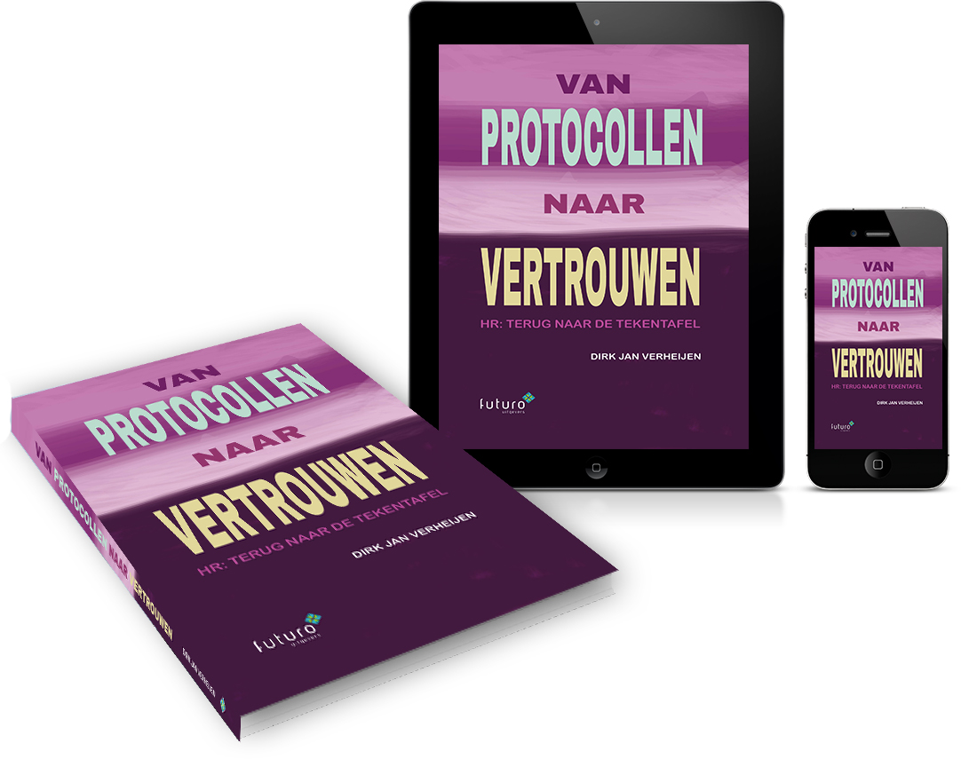 Hoge werkdruk, fors ziekteverzuim en toenemend aantal burn-outs. De hoogste tijd voor verandering! Lees daarom nu #Vanprotocollennaarvertrouwen van Dirk Jan Verheijen. Nu overal als boek en als e-book verkrijgbaar. bit.ly/3pxpCd1