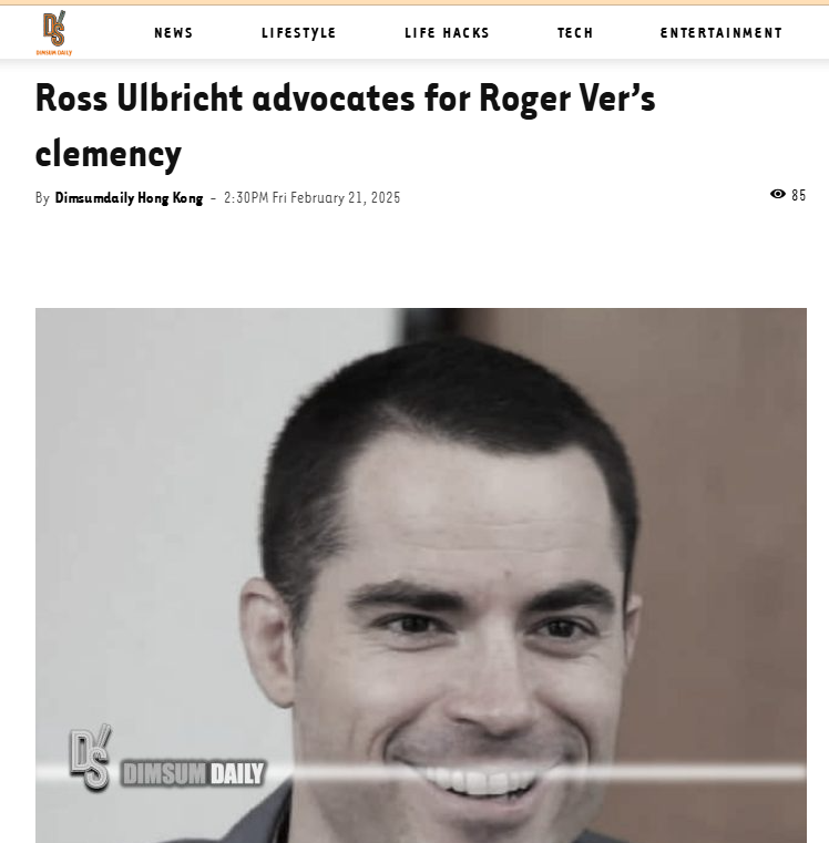 Roger Ver CTO tweet media