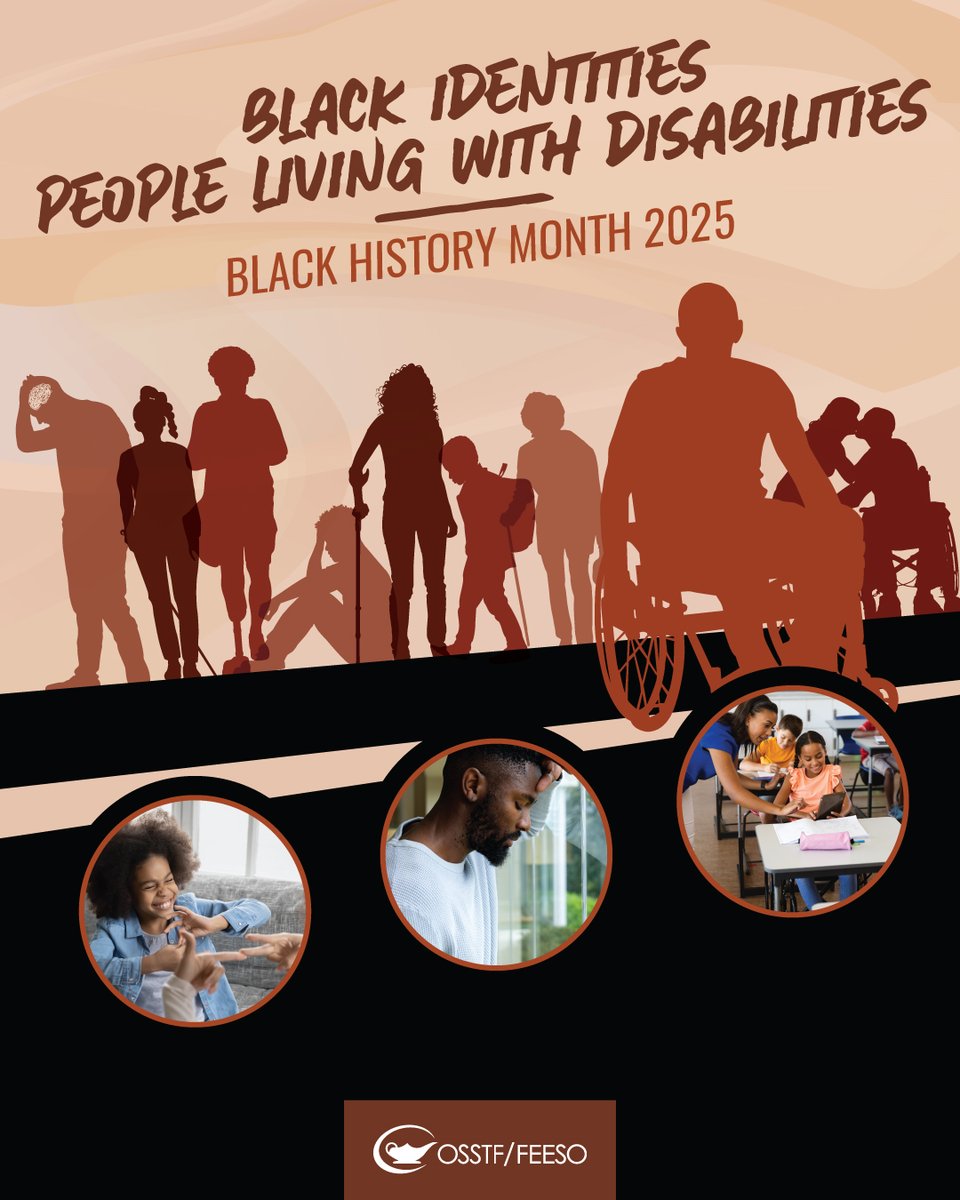 OSSTF Communications (@osstf) on Twitter photo During #BHM2025 we want to highlight the voices and work being done by <a href="/AsEcommunity/">Ase Community Foundation</a> an organization that is leading important projects and initiatives that center around valuing the voice and work of Black Canadians with disabilities.
Find out more about the services, projects During #BHM2025 we want to highlight the voices and work being done by <a href="/AsEcommunity/">Ase Community Foundation</a> an organization that is leading important projects and initiatives that center around valuing the voice and work of Black Canadians with disabilities.
Find out more about the services, projects