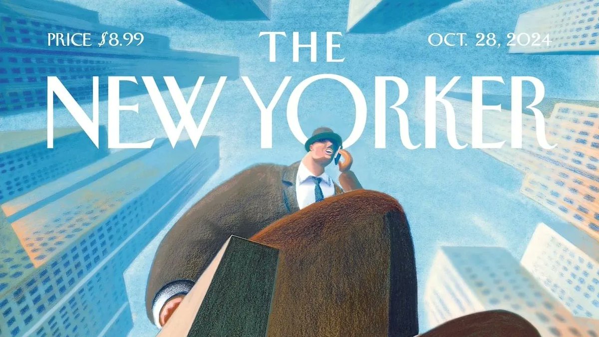 Il New Yorker compie 100 anni -  fumettologica.it/2025/02/new-yo…