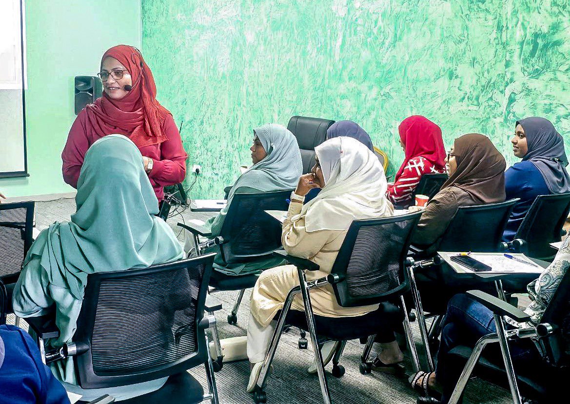 Hulhumalé Hospital tweet media