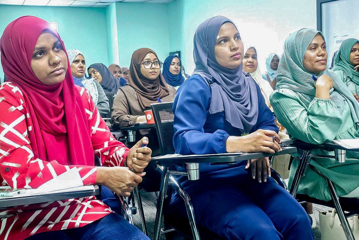 Hulhumalé Hospital tweet media