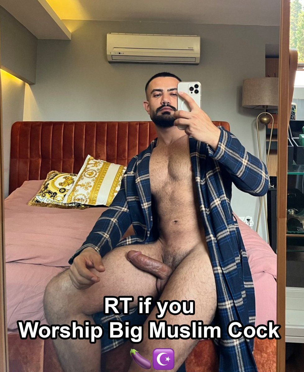 RT if Muslim Arab C0ck makes you weak 🍆☪️😈
#Mnwo #Bnwo