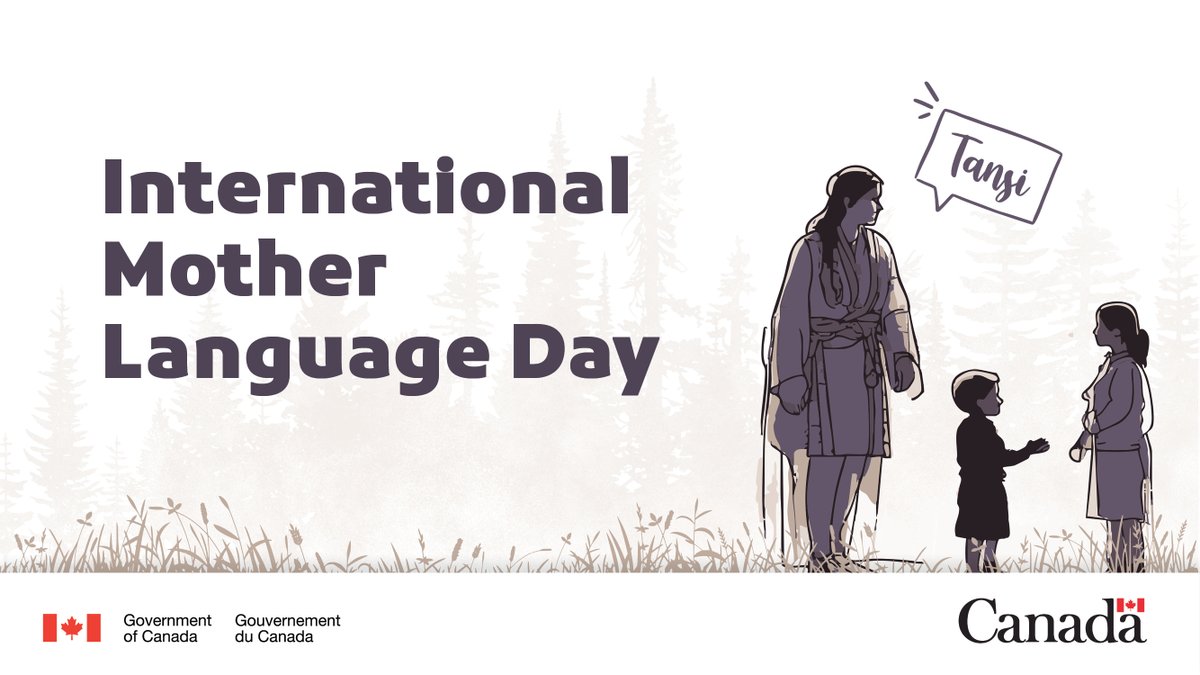 We celebrate the vital role of Indigenous languages in shaping culture, identity, and community. Let’s preserve and revitalize these languages, so they can inspire and educate future generations. 

Explore Indigenous language resources: ow.ly/mqk950V3Lsf