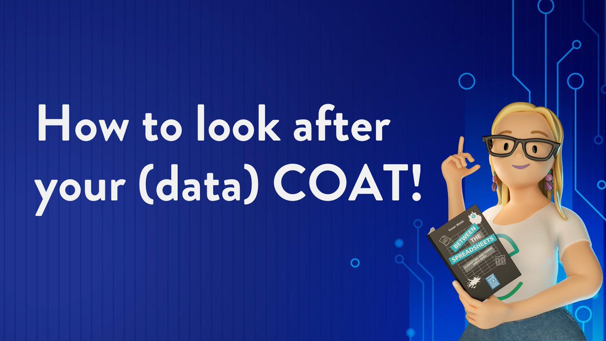 facetpublishing's tweet image. Susan Walsh @ClassificationG shares her COAT method for effective data governance! 🧑‍💻 Discover how focusing on the details behind big decisions can keep your business running smoothly. 

Read more here: facetpublishing.co.uk/page/article-d…