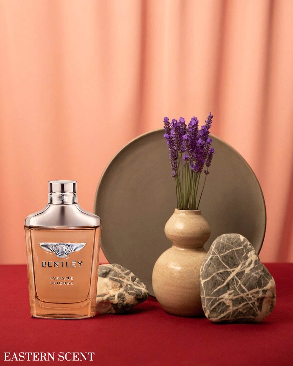 Subtle yet confident, like a true modern man. Spray on the charismatic charm of Bentley Infinite Intense! No one can resist the exhilarating blend of spicy, sensual, and oh so smooth fragrances!
Available for you to discover on Eastern Scent!

#easternscent #Bentleyparfumes
