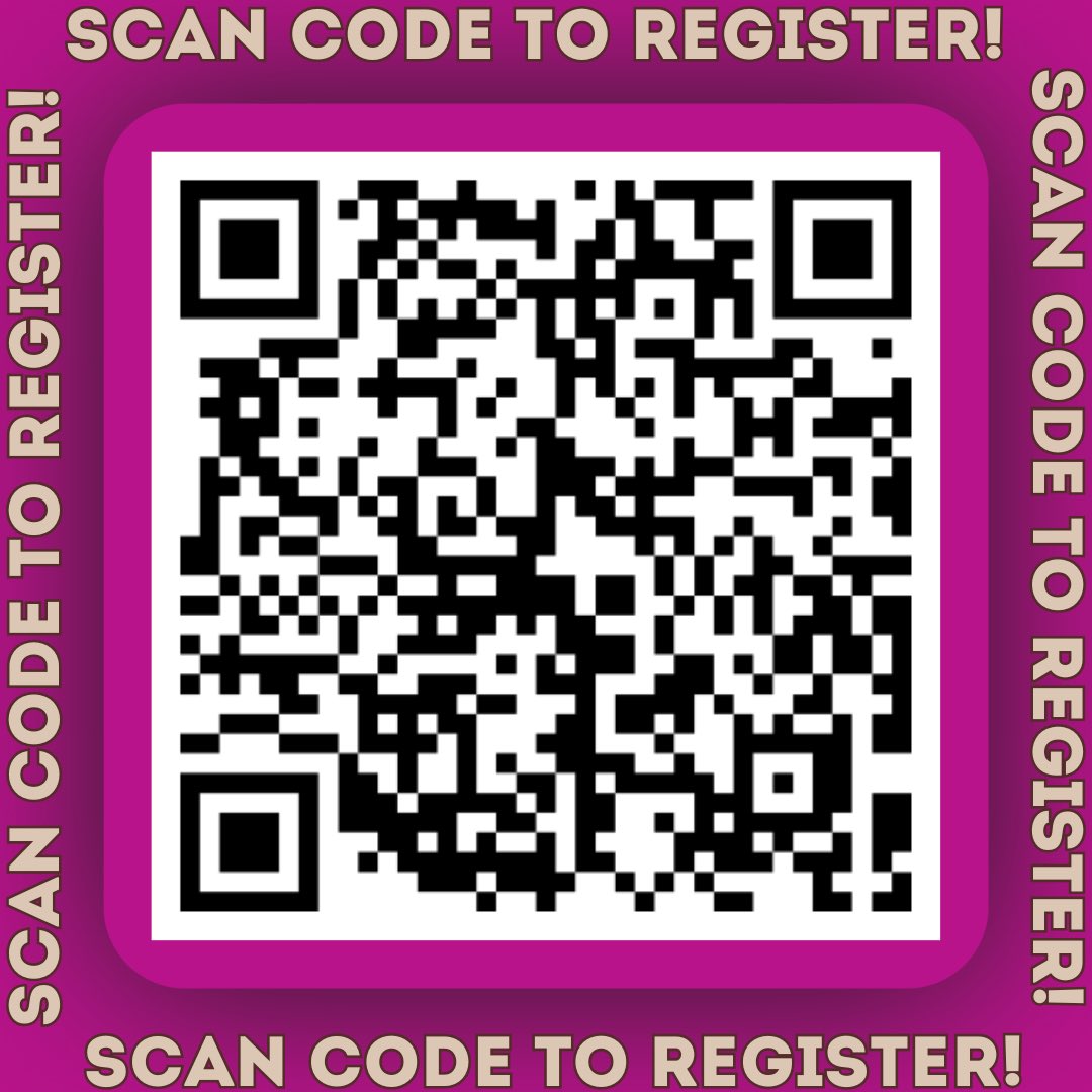 Come join us at the Embrace The Grind Middle School Girls Camp! Each participant will receive an evaluation, photo and will have the chance to win prizes! Lock in your spot today!! Scan QR code to register or tap the link:
form.jotform.com/250374939653164