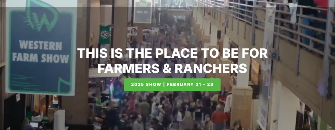 All setup and ready to go for the <a href="/WesternFarmShow/">Western Farm Show</a> We are located in the Governors Expo Building in Booth #38. Be sure to stop by and check out all the Martin-Till Products. The show runs today through Sunday we hope to see you there!
#MartinDuty