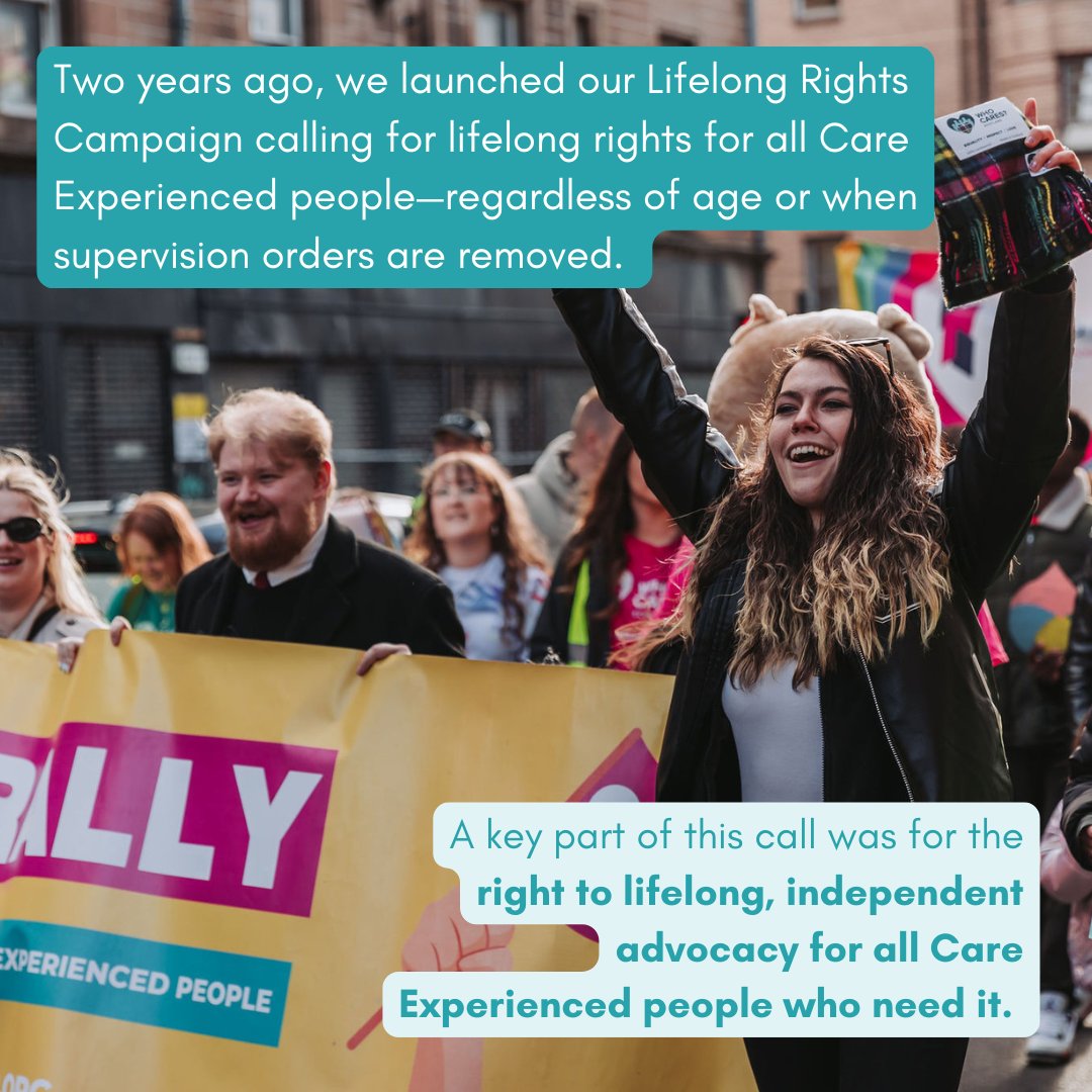 Who Cares? Scotland tweet media