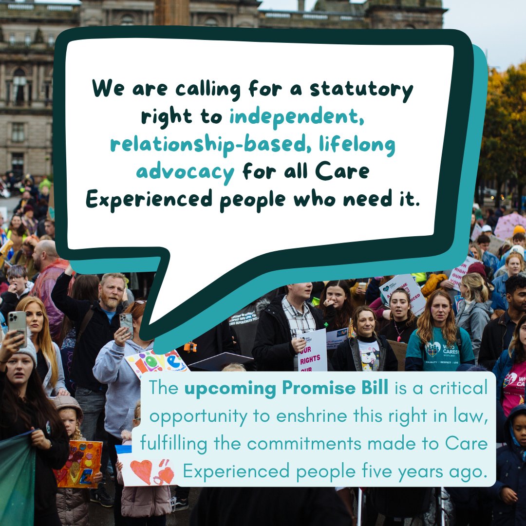 Who Cares? Scotland tweet media