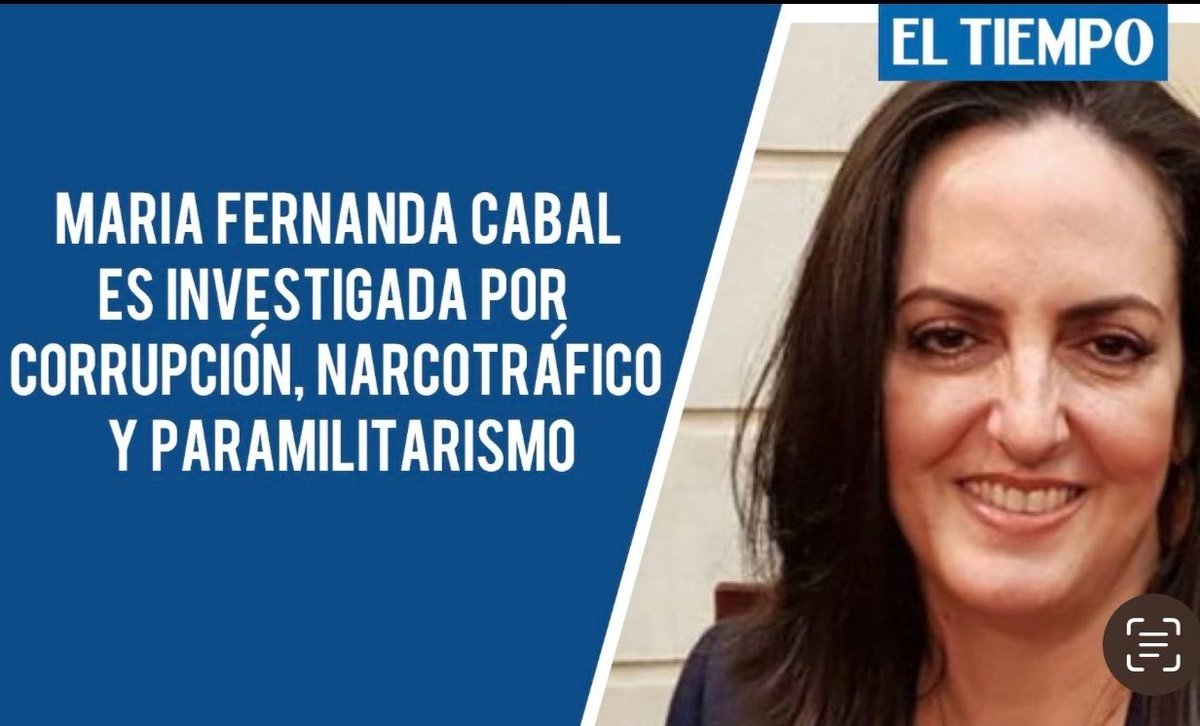 nuncamas60's tweet photo. @MariaFdaCabal La narco candidata COCABAL RIOPAILA en campaña. https://t.co/deRcf34pHd