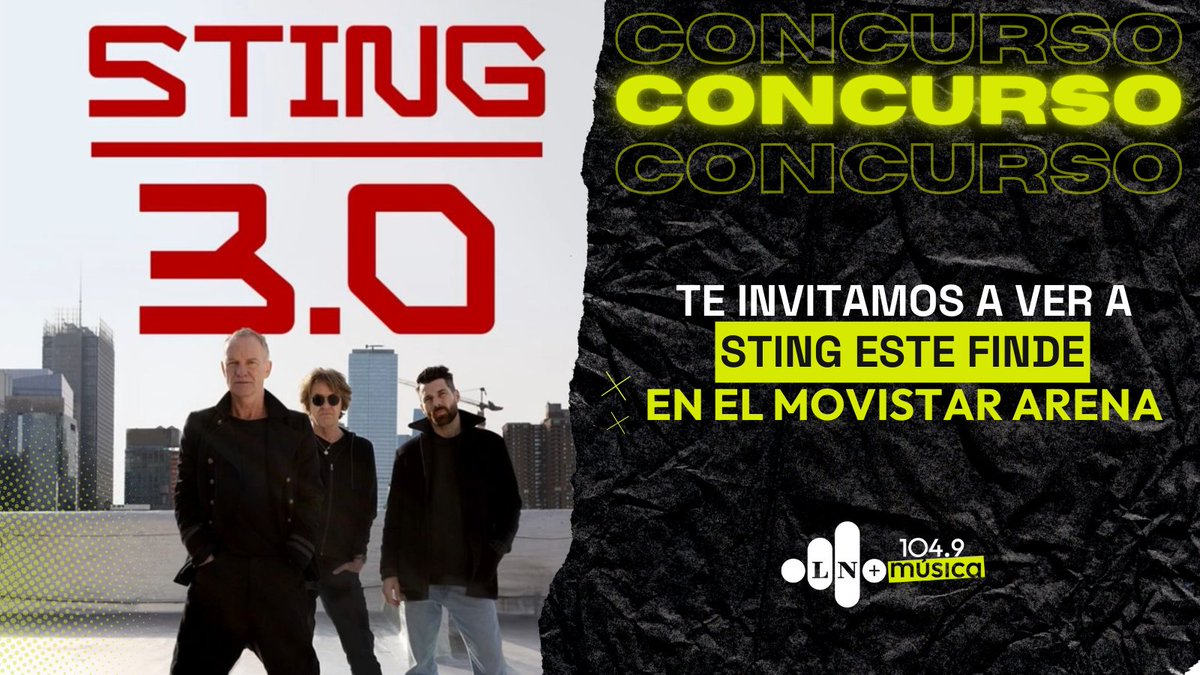 LA NACIÓN 104.9 tweet media