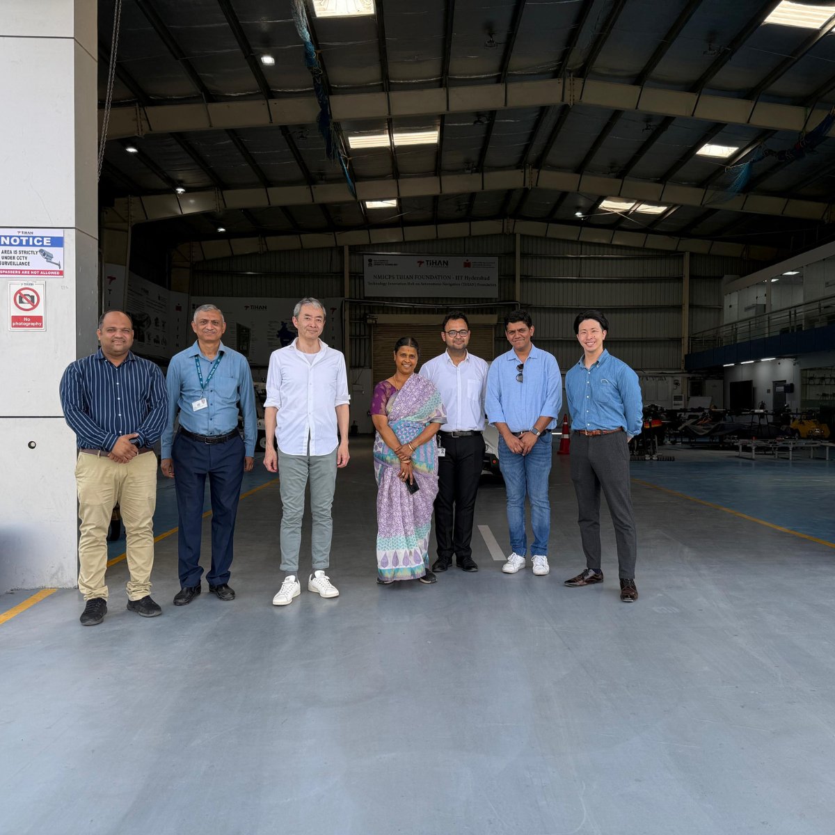 IitTihan's tweet image. Honored to host the ZF team from Japan &amp;amp; Germany at TiHAN, showcasing our cutting-edge testbeds &amp;amp; autonomous navigation technologies!

Exciting discussions on AI-driven mobility &amp;amp; future collaborations!

#AutonomousNavigation #SmartMobility #Innovation #TiHAN #ZF