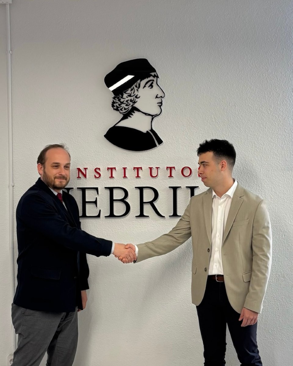 📢 ¡Grandes noticias! A partir de ahora los másters de Microbacterium cuentan con el aval de la Universidad Nebrija y su Instituto Nebrija, una institución reconocida por su compromiso con la calidad educativa. 🎓✨