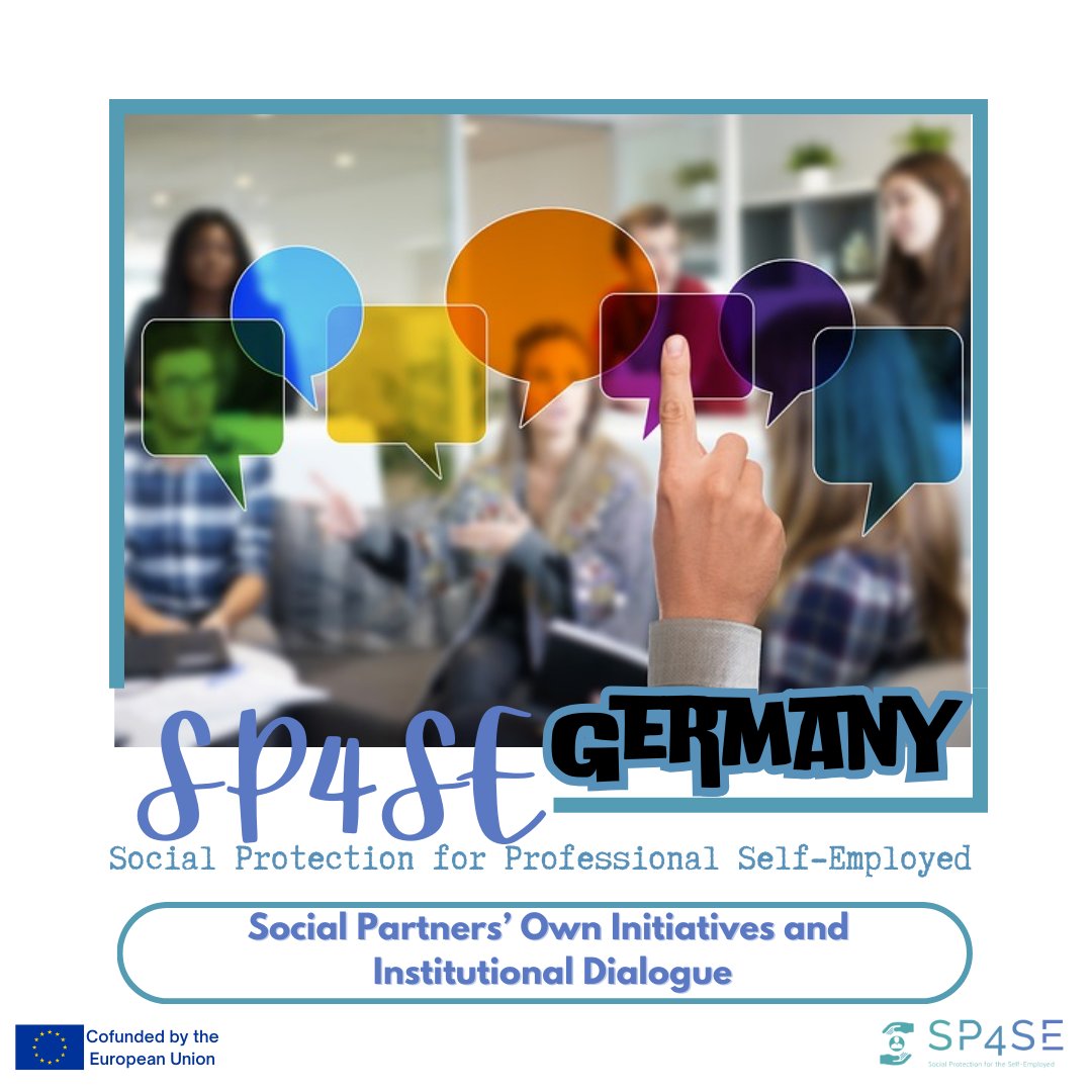 🇩🇪 GERMANY: The voice of the self-employed is getting stronger! 

💬 BFB &amp; VGSD are advocating for better rights and social protection for all professionals, including those outside compulsory chambers. 

#SocialProtection #SocialDialogue #SP4SE