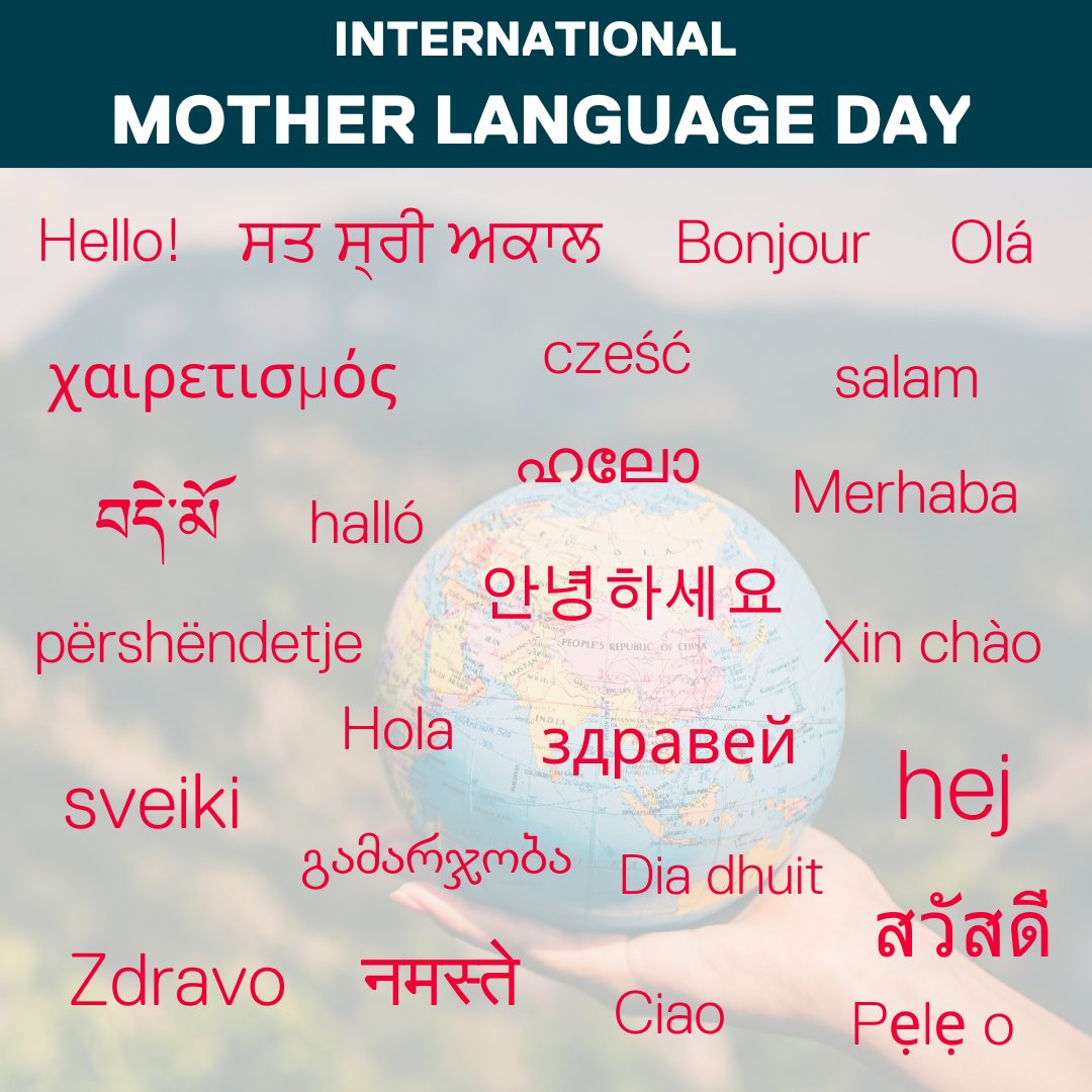 It's #InternationalMotherLanguageDay 🌍

We're proud of our diverse community who are dedicated to defeating cancer. 

Our staff and students from across the globe come from a variety of backgrounds and cultures, and speak different languages, but are united by one mission ♥️