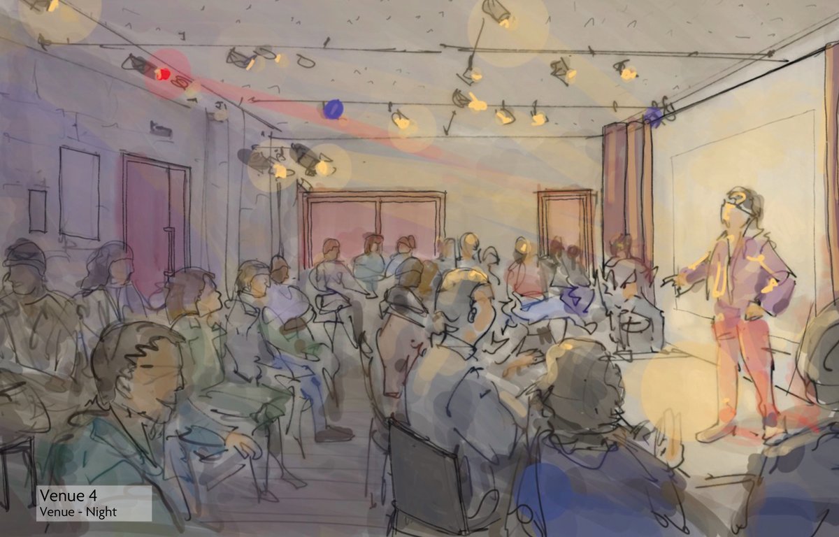 🚨🎭 STOP PRESS - Exciting New Community Venue Receives Planning Permission at Theatre Royal Bath

🗣️ Theatre Royal Bath has received planning permission for Venue 4, a brand-new community studio theatre for the public on St John’s Place. 

🧵 Venue 4 - a thread...