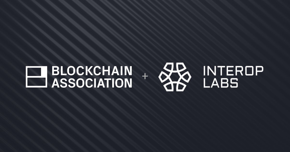 interop_labs (@interop_labs) on Twitter photo Proud to announce that we're exclusively part of <a href="/BlockchainAssn/">Blockchain Association</a>, dedicated to ensuring crypto innovation in America thrives 🇺🇸
Blockchain Association is set to shape crypto policy that ensures the blockchain space moves in the right direction. Proud to announce that we're exclusively part of <a href="/BlockchainAssn/">Blockchain Association</a>, dedicated to ensuring crypto innovation in America thrives 🇺🇸
Blockchain Association is set to shape crypto policy that ensures the blockchain space moves in the right direction.