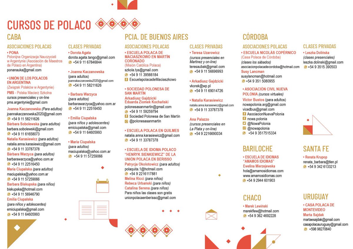 PLenArgentina's tweet photo. Hoy celebramos el 25º aniversario del Día Internacional de la Lengua Materna. El idioma polaco es uno de los 24 idiomas oficiales de la Unión Europea🇪🇺. 

Más de 220.000 estudiantes en todo 🌎aprenden el idioma🇵🇱en 3.348 centros de 59 países.

Información donde aprender🇵🇱en🇦🇷👇🏻 https://t.co/BdHcJ6CKaN