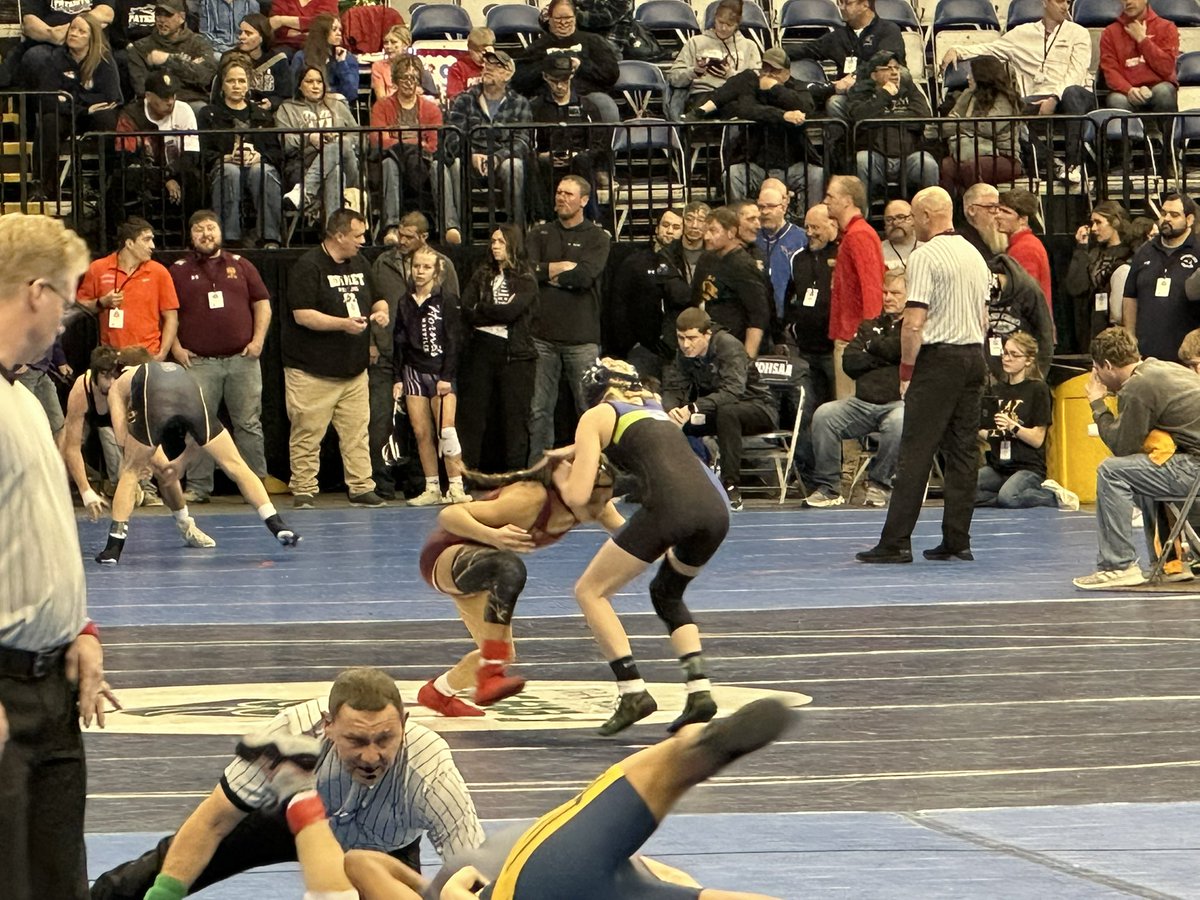 Some photos from yesterday’s opening state wrestling tournament. As I have said before, this tournament is some beautiful chaos! So much action, so many talented wrestlers, and our United and Mustangs Teams get a few more days of showing off their greatness. Day 2, LET’S GO!