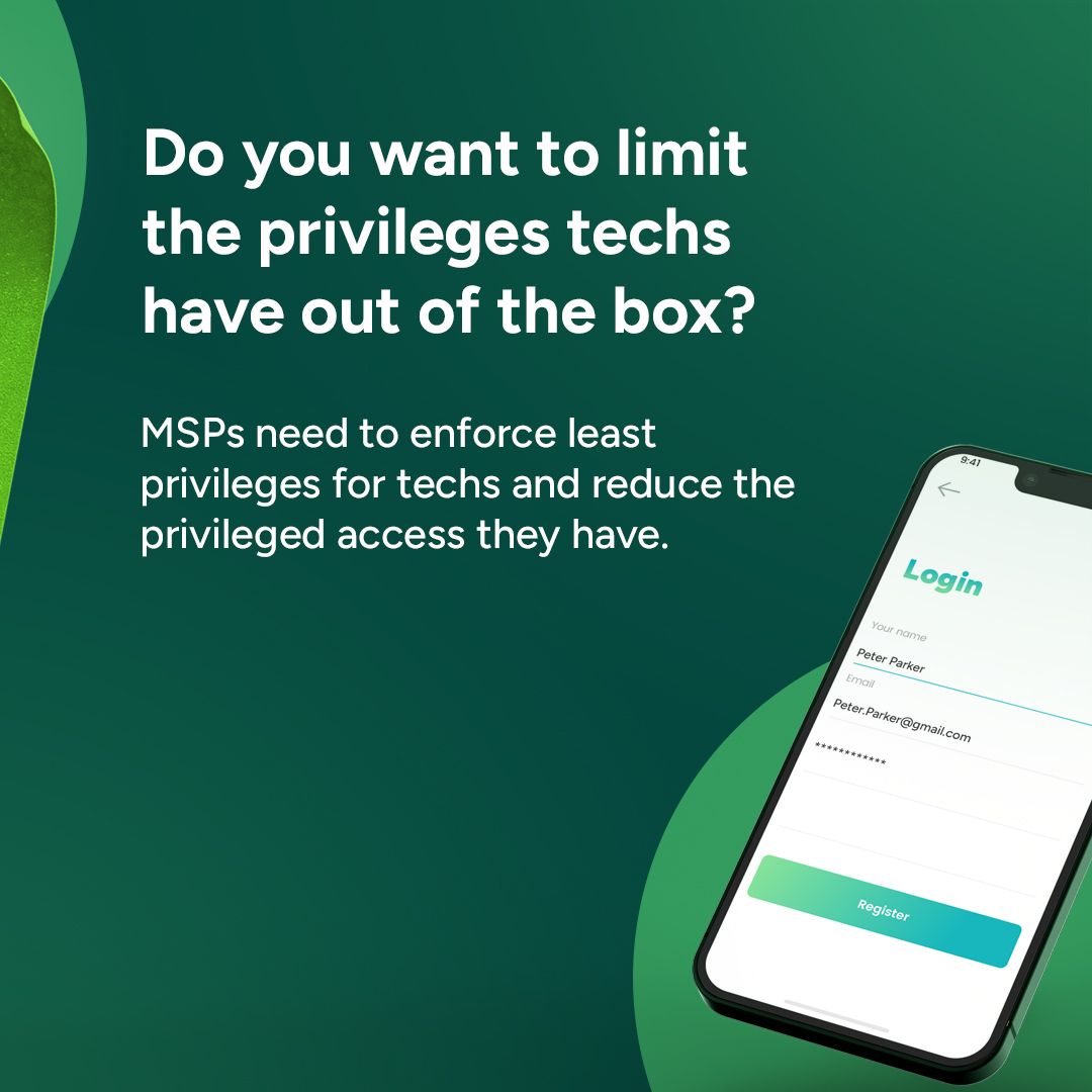Identify Your Security Gaps 🎯

👉 Ensure Compliance with Identity Verification
👉 Eliminate Costly Password Resets &amp; Boost Security
👉 Offer On-Demand Admin Access, only when needed
👉 Enhance Security &amp; Revenue by Meeting Industry Standards

Learn more: buff.ly/418lorC