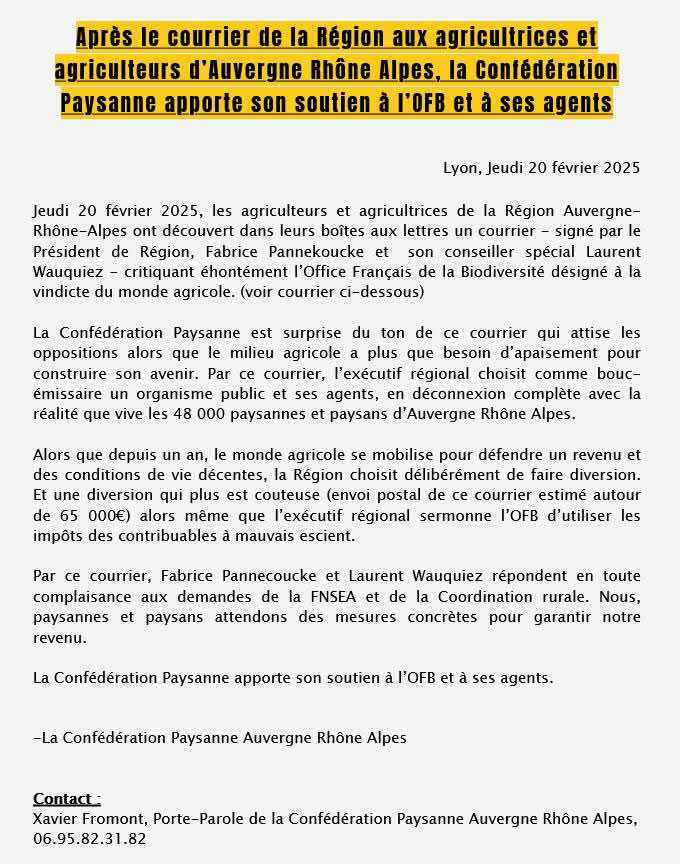 Sne-FSU Biodiversité tweet media