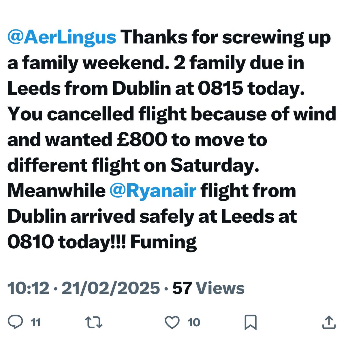 stropwc22's tweet photo. @JoeMoynihan16 @AerLingus @CorkAirport @BristolAir @IrishRugby @principalitysta @WelshRugbyUnion https://t.co/cpZ3EYnFwX