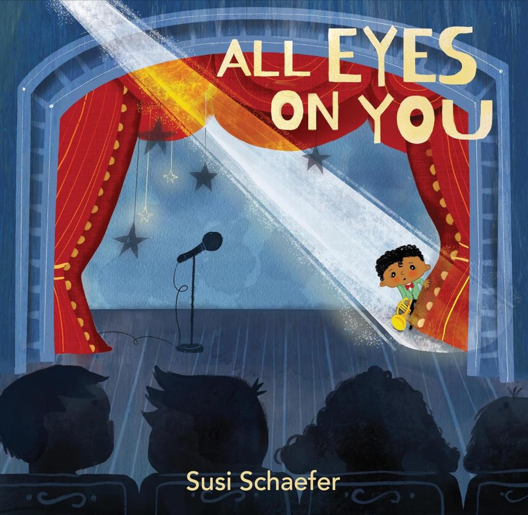 We are pleased to host a giveaway of the picture book, ALL EYES ON YOU written &amp; illustrated by <a href="/susischaeferart/">Susi Schaefer</a> (Sounds True) out now.

To enter, L + RP and confirm your entry in our Friday weekly update: kidlit411.com/2025/02/the-we… (+ more ways to win)