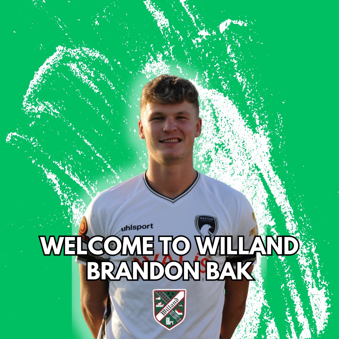 📝 | Bak is A ROVER!

We are delighted to announce that prolific youth sensation Brandon Bak has arrived on loan until the end of the season!

Brandon has been making goal-scoring headlines since a young age. At 16, he was part of the Weston Super Mare first-team squad, but his