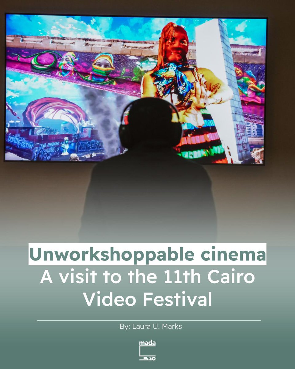 Worlds within worlds, critical tech triumphalism and spellbinding nature-human dialectics — these are some of the themes found by film scholar Laura Marks in her visit to the 11th Cairo Video Festival, a space that escapes the uniforming production of the Global South’s